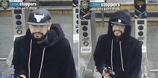 NYPD Seeks Tips on Suspect in Pepper Spray Assault on Woman and Infant on Queens 'M' Train