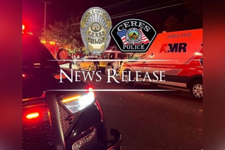 Ceres Officer Suffers Non-Life-Threatening Injury as Service Weapon Discharges at Junior High School