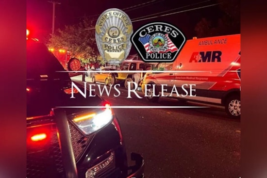 Ceres Officer Suffers Non-Life-Threatening Injury as Service Weapon Discharges at Junior High School