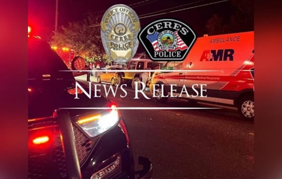 Ceres Officer Suffers Non-Life-Threatening Injury as Service Weapon Discharges at Junior High School