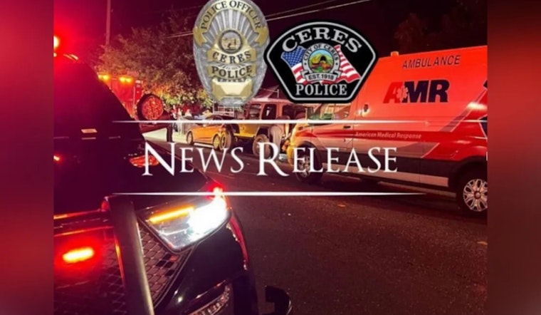 Ceres Officer Suffers Non-Life-Threatening Injury as Service Weapon Discharges at Junior High School