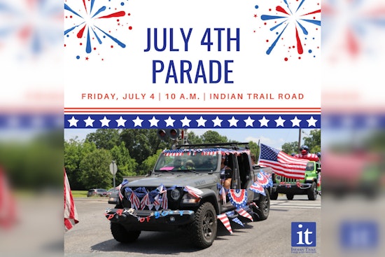 Indian Trail to Celebrate Independence Day with Annual July 4 Parade Featuring Grand Marshal Gayle Ford