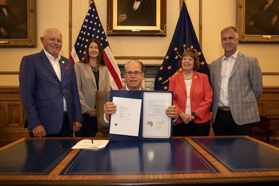 Indiana Governor Mike Braun Signs Bill to Improve Housing Access with Infrastructure Support Loans