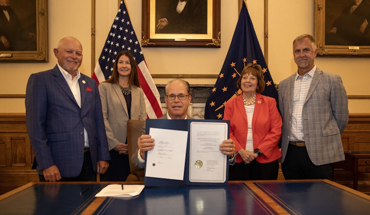 Indiana Governor Mike Braun Signs Bill to Improve Housing Access with Infrastructure Support Loans