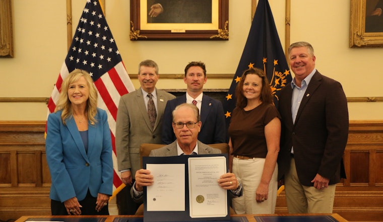 Indiana Governor Mike Braun Signs Legislation to Modernize Healthcare, Expands Telehealth and Hearing Aid Access