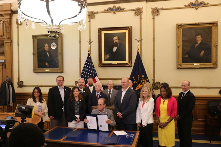 Indiana Governor Signs Landmark Health Care Bills to Boost Transparency and Affordability