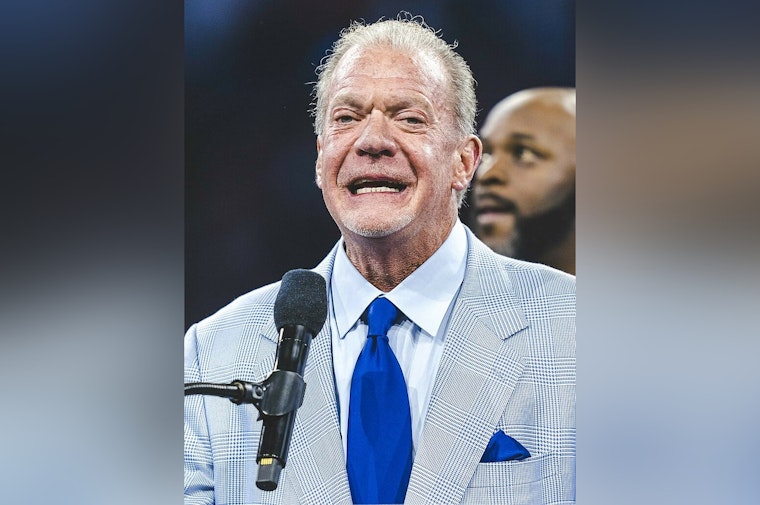 Indianapolis Colts to Posthumously Induct Late Jim Irsay into Ring of Honor During Season Opener Against Miami Dolphins