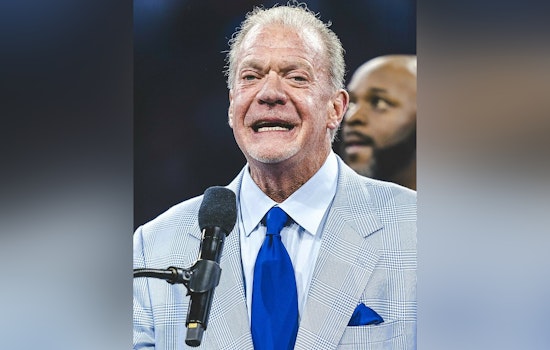 Indianapolis Colts to Posthumously Induct Late Jim Irsay into Ring of Honor During Season Opener Against Miami Dolphins