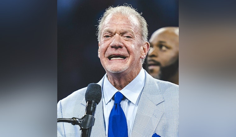 Indianapolis Colts to Posthumously Induct Late Jim Irsay into Ring of Honor During Season Opener Against Miami Dolphins