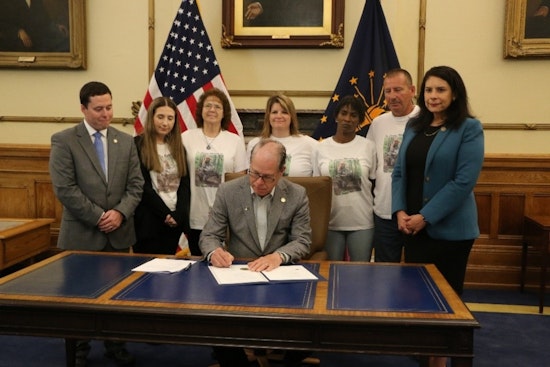 Indiana's Public Safety Gets a Boost with Rep. Zimmerman's New Laws Signed by Governor Braun