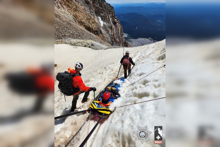 Injured Climber Rescued from Mt. Hood's High Altitude by Coordinated SAR Effort