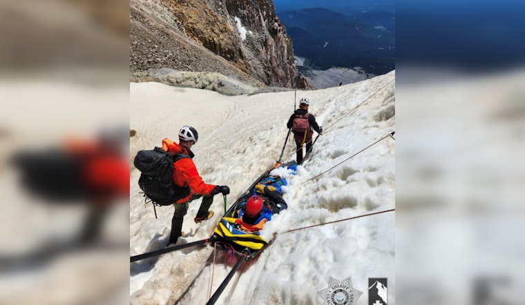 Injured Climber Rescued from Mt. Hood's High Altitude by Coordinated SAR Effort