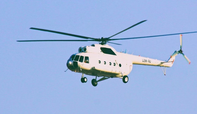 Injured Hiker Airlifted to Safety by Honolulu Fire Department on Manana Trail