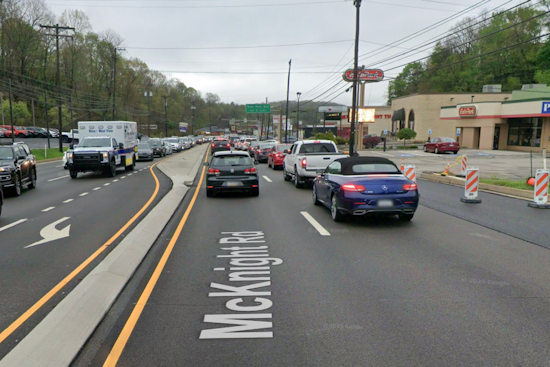 Injury and Traffic Woes in Ross Township After Rollover Crash on McKnight Road