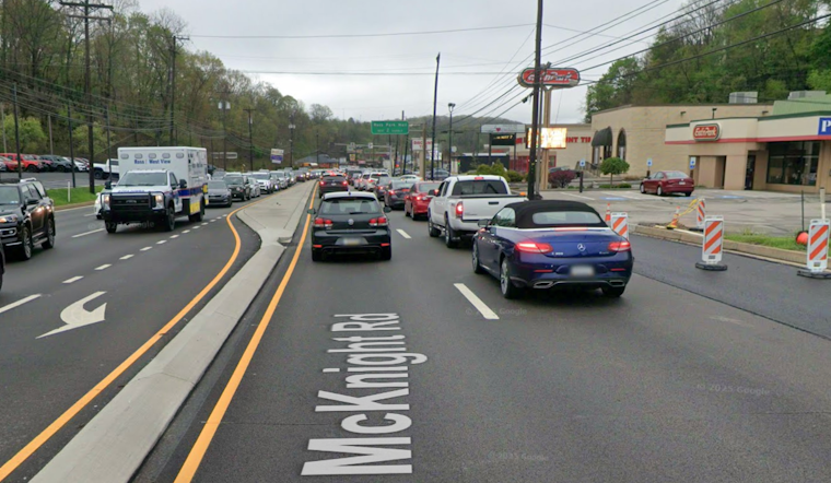 Injury and Traffic Woes in Ross Township After Rollover Crash on McKnight Road