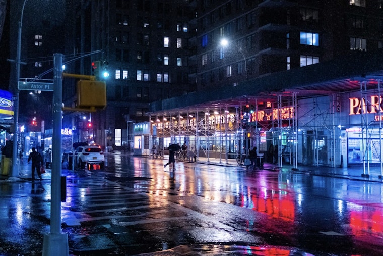 Intermittent Showers and Thunderstorms Expected Across NYC as High Rip Current Risk Hits Coastal Areas