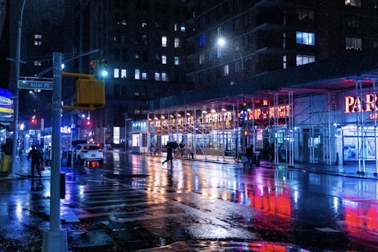 Intermittent Showers and Thunderstorms Expected Across NYC as High Rip Current Risk Hits Coastal Areas