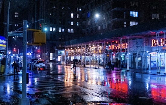 Intermittent Showers and Thunderstorms Expected Across NYC as High Rip Current Risk Hits Coastal Areas