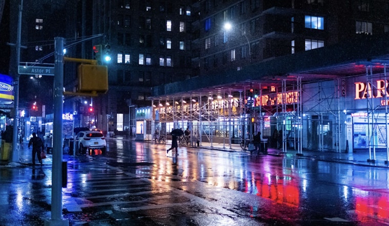Intermittent Showers and Thunderstorms Expected Across NYC as High Rip Current Risk Hits Coastal Areas