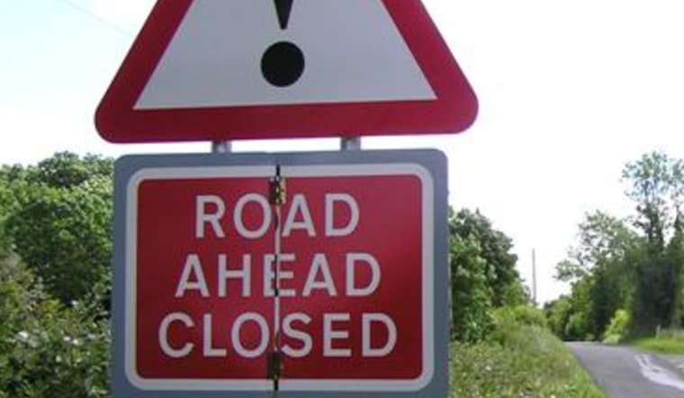 Interstate 5 in Portland Closing Overnight for Power Line Installation Near NE Broadway