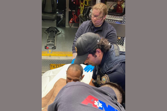 Intoxicated Trespasser Arrested After Unique Elevated Rescue by Portland Police and Fire Units