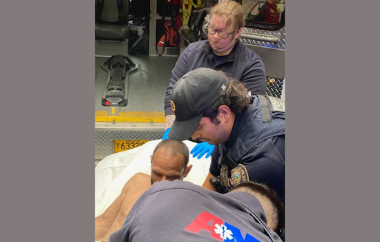 Intoxicated Trespasser Arrested After Unique Elevated Rescue by Portland Police and Fire Units