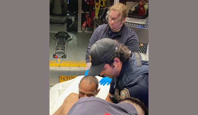 Intoxicated Trespasser Arrested After Unique Elevated Rescue by Portland Police and Fire Units