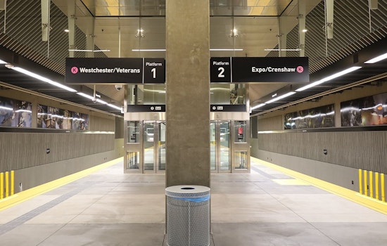 Investigation at Leimert Park Causes Metro K Line Disruptions in South Los Angeles After Body Found on Tracks