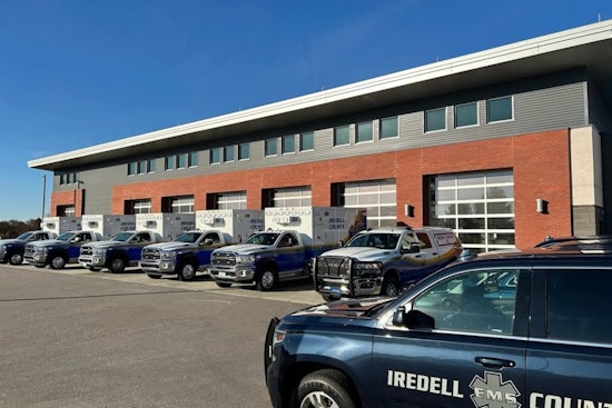 Iredell County EMS Honored with AHA's Gold Achievement Award for Superior Cardiac Care
