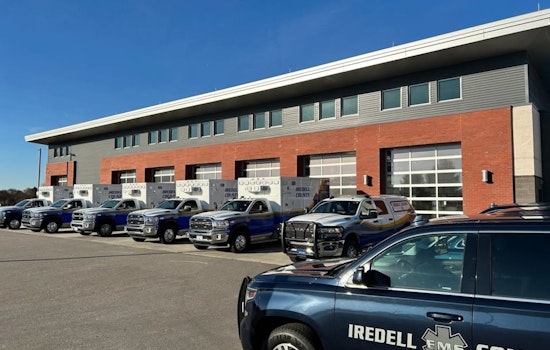 Iredell County EMS Honored with AHA's Gold Achievement Award for Superior Cardiac Care