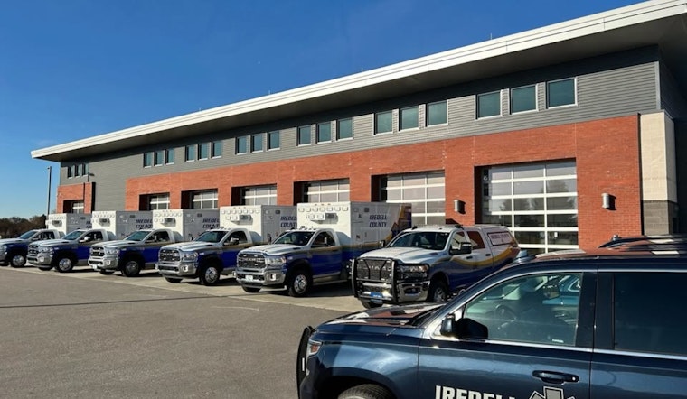 Iredell County EMS Honored with AHA's Gold Achievement Award for Superior Cardiac Care