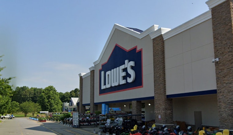 Iredell County Officer Injured While Arresting Larceny Suspects at Troutman Lowe's