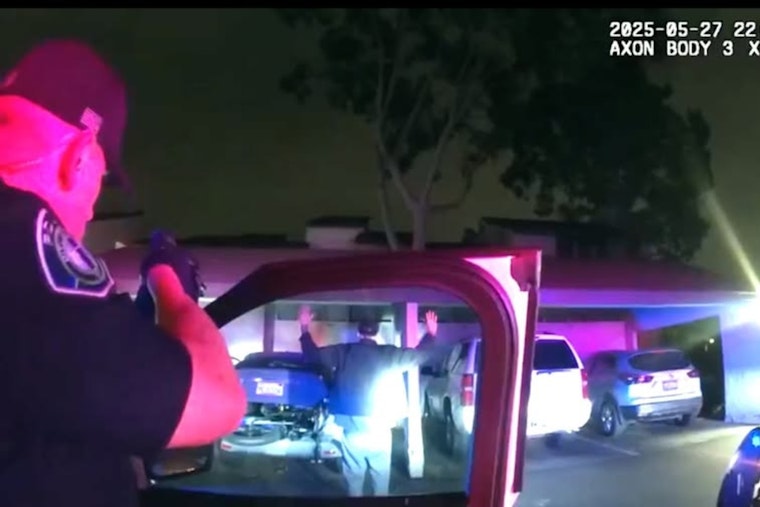 Irvine Police Nab Suspect Accused of Vehicle Burglary and Grand Theft in Coordinated Effort