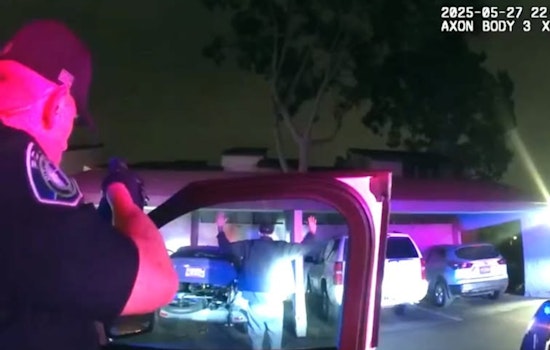 Irvine Police Nab Suspect Accused of Vehicle Burglary and Grand Theft in Coordinated Effort