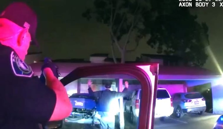 Irvine Police Nab Suspect Accused of Vehicle Burglary and Grand Theft in Coordinated Effort