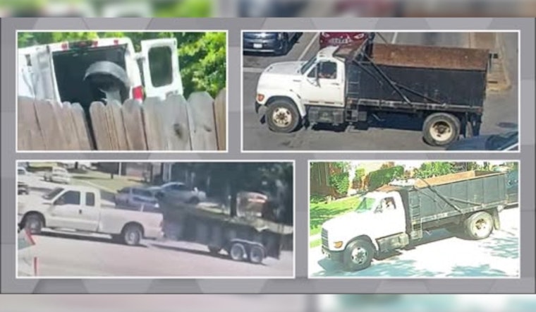Irving Police Seek Public Help to Nab Suspected Tire Dumpers Blighting Neighborhoods