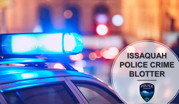 Issaquah Plagued by Crime Wave as Vehicle Thefts, DUI Arrests, and Theft Incidents Put Police on High Alert
