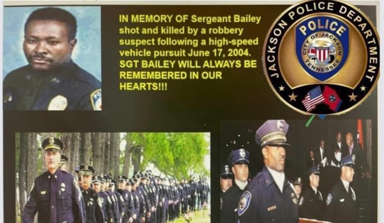 Jackson Mourns the Line-of-Duty Death of Sergeant Andy Thaddeus Bailey After High-Speed Chase and Confrontation