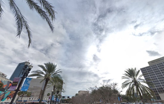 Jacksonville Braces for Week of Thunderstorms, NWS Predicts Daily Showers, Highs in Low 90s