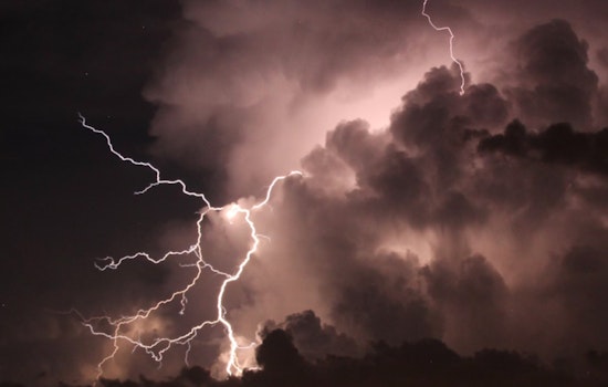 Jacksonville Braces for Wet Week as Showers and Thunderstorms Are Likely