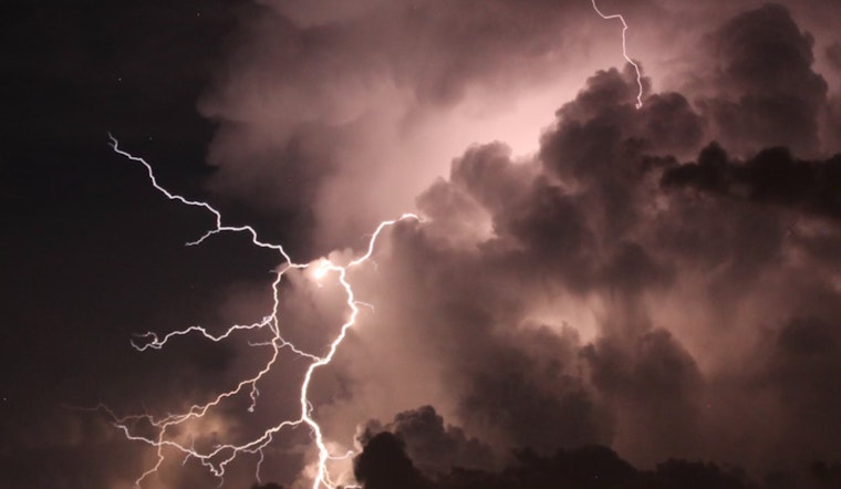 Jacksonville Braces for Wet Week as Showers and Thunderstorms Are Likely