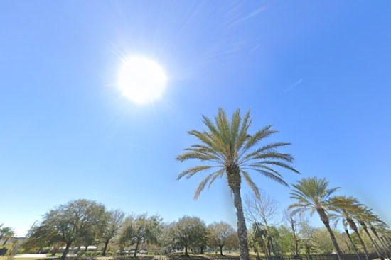 Jacksonville Forecast, Sunny Skies with Afternoon Showers as Heat Index Tops 100 Degrees
