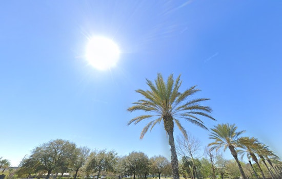 Jacksonville Forecast, Sunny Skies with Afternoon Showers as Heat Index Tops 100 Degrees