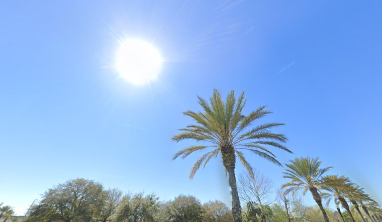 Jacksonville Forecast, Sunny Skies with Afternoon Showers as Heat Index Tops 100 Degrees