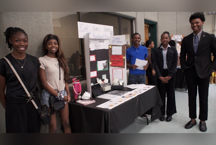 Jacksonville High School Students Uncover Local African American History at Summer Writing Institute