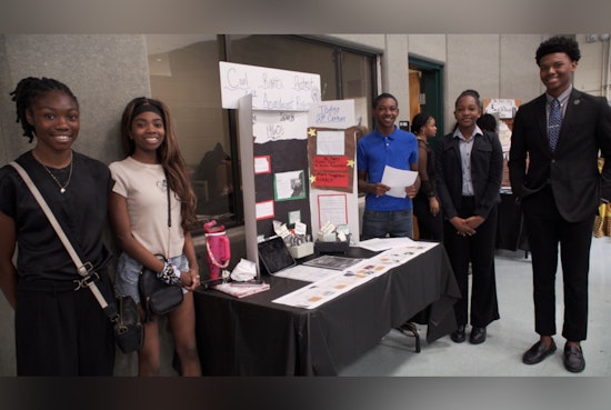 Jacksonville High School Students Uncover Local African American History at Summer Writing Institute