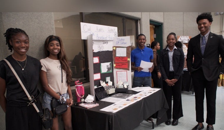 Jacksonville High School Students Uncover Local African American History at Summer Writing Institute