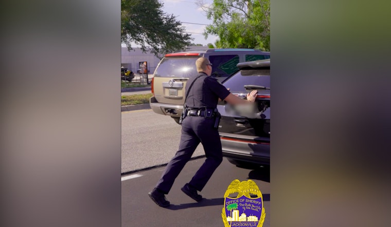 Jacksonville Officer Lauded for Swift Action to Clear Traffic at Busy Intersection
