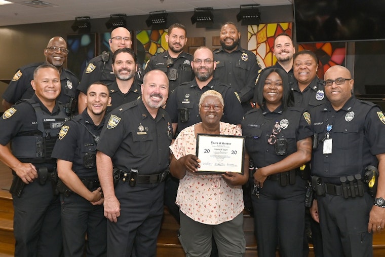 Jacksonville Sheriff's Office Praises Long-Serving School Crossing Guards for Community Safety Efforts