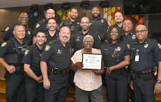 Jacksonville Sheriff's Office Praises Long-Serving School Crossing Guards for Community Safety Efforts